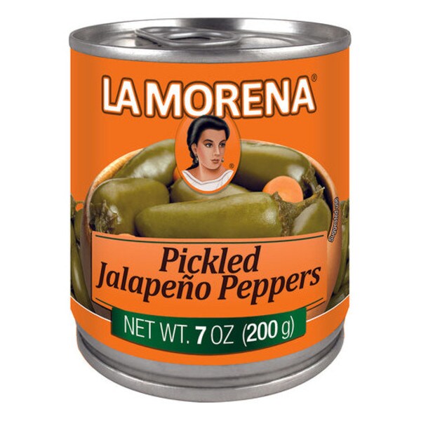LA MORENA WHOLE JALAPEÑOS 7 OZ